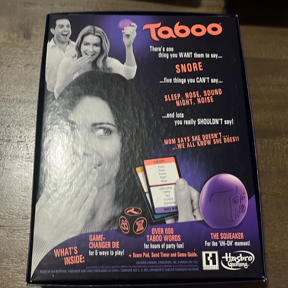 Taboo game - Picture 4 of 4